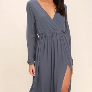 Lulus long dress